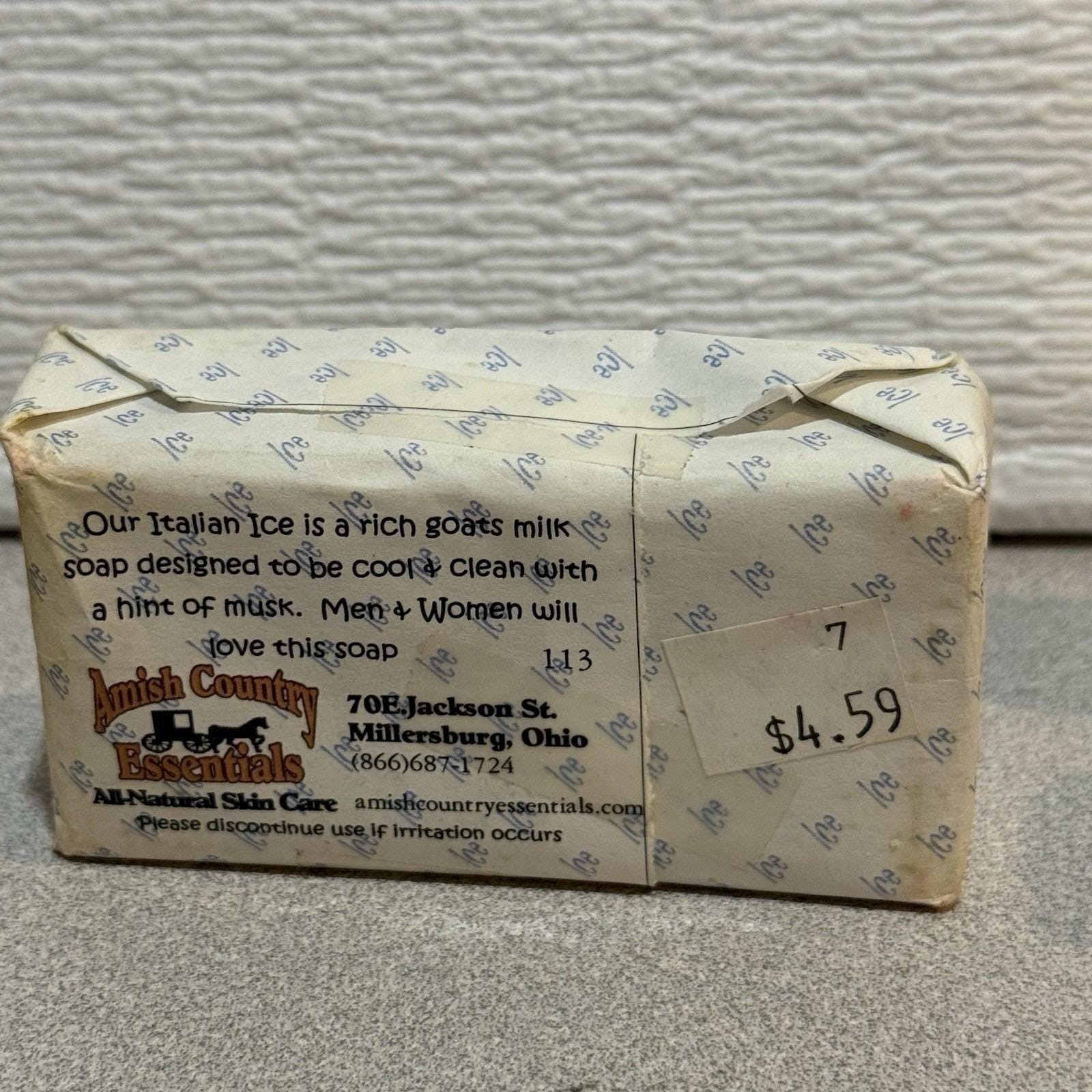 Bulk Homemade Lot Of 7 Amish Country Faerhaven Mother Earth Soap Bars