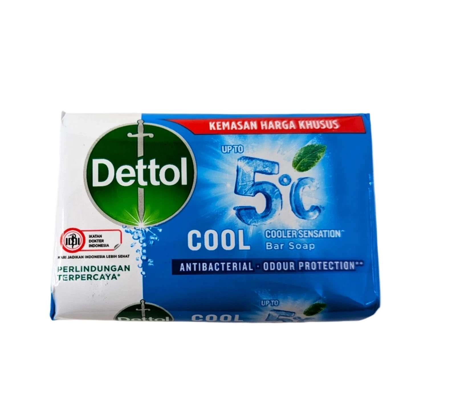 Dettol Antibacterial Cool Bar Soap 100g 1 pack