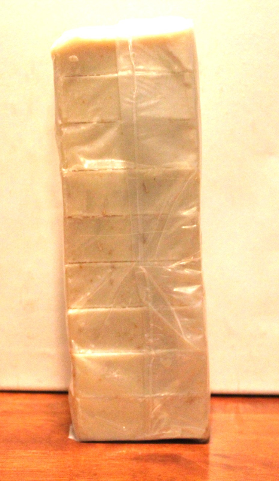 Cherry Almond Handmade Soap Loaf Precut 9 BARS