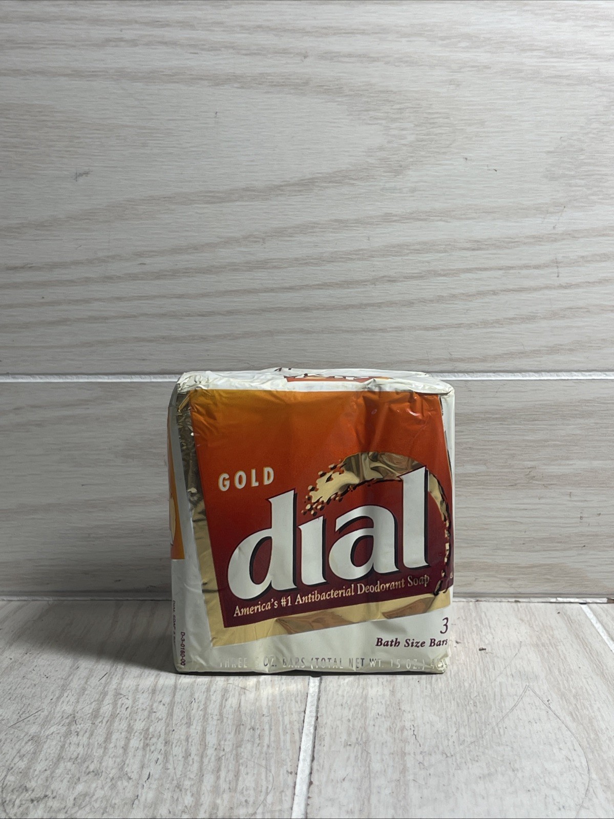 Vintage Dial Gold Bar Soap Pack Of 3 Bars 5oz Each Bar