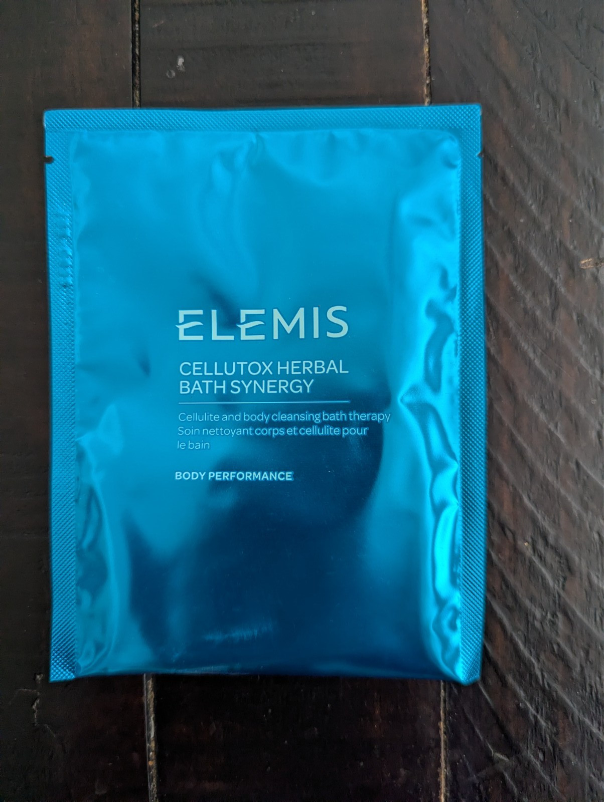 Elemis Cellutox Herbal Bath Synergy Body Performance Cellulite – Sold as Singles