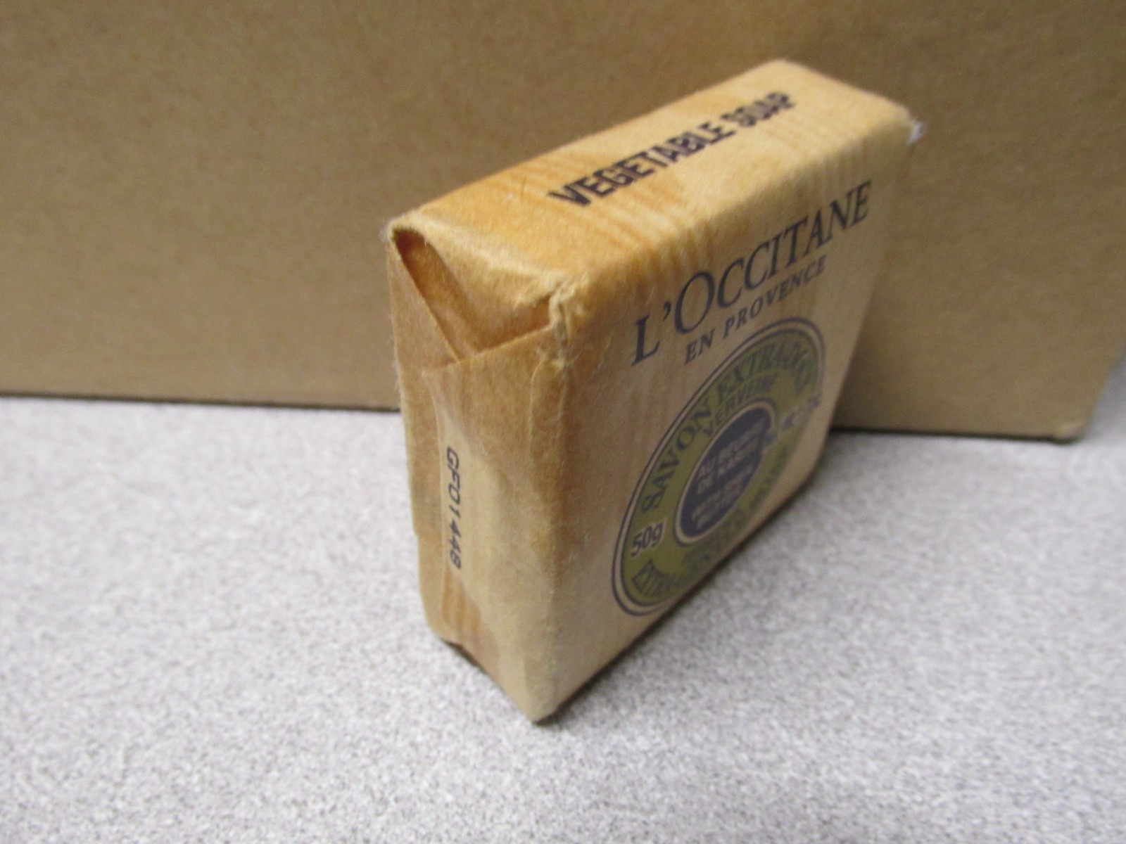 L’occitane En Provence Verbena Extra Gentle Soap w/ Shea Butter 1.7 oz