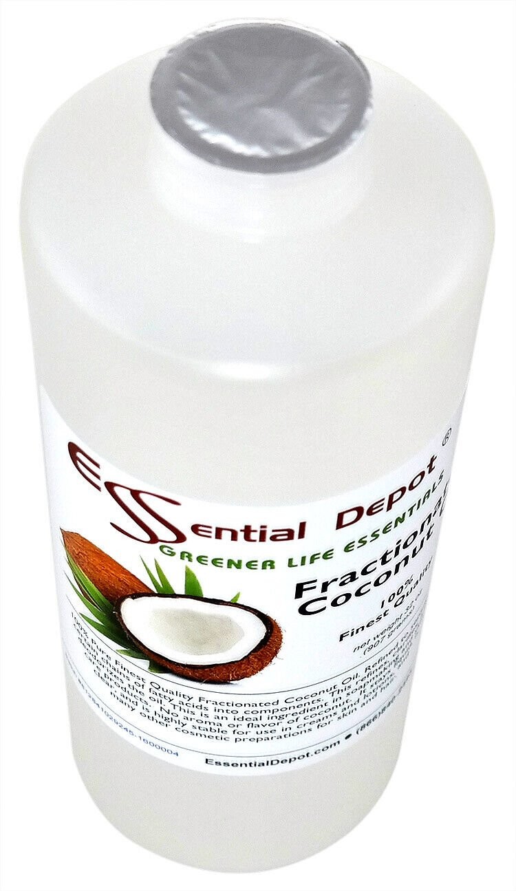 Coconut Oil (fractionated) – 1 Quart – Finest Quality