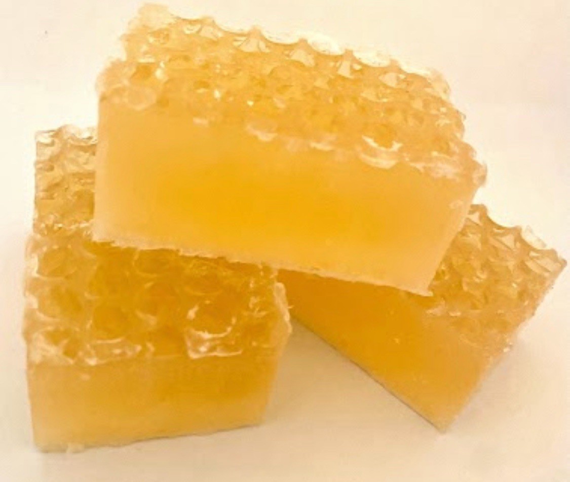 Bee Clean Honey, Ginger and Carrot Oil Soap