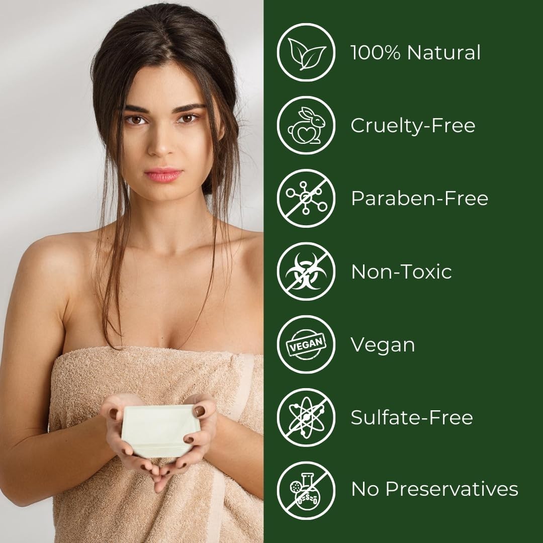 Tea Tree Soap – Natural Defense Tea Tree Oil Wash Bar for Face & Body – Remedy S