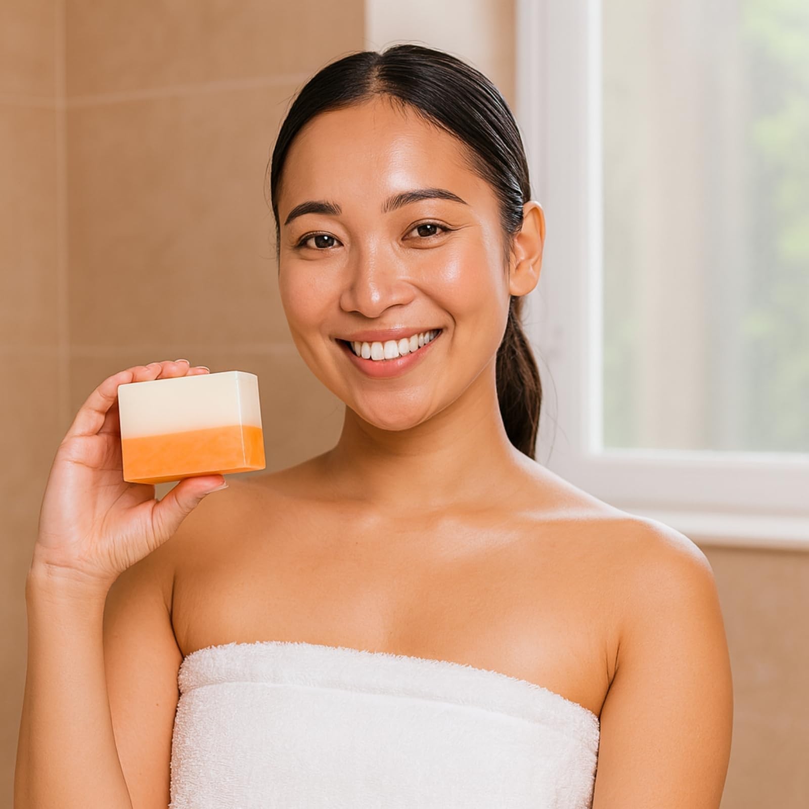 Triple White Soap w/ Kojic Placenta Glutathione & Natural Fruit Acid, 3 Bars