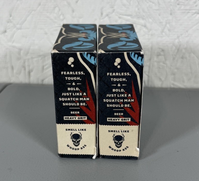 (2 PACK) Dr. Squatch Men’s Natural Soap – Stone Cold Stunner, 5 oz