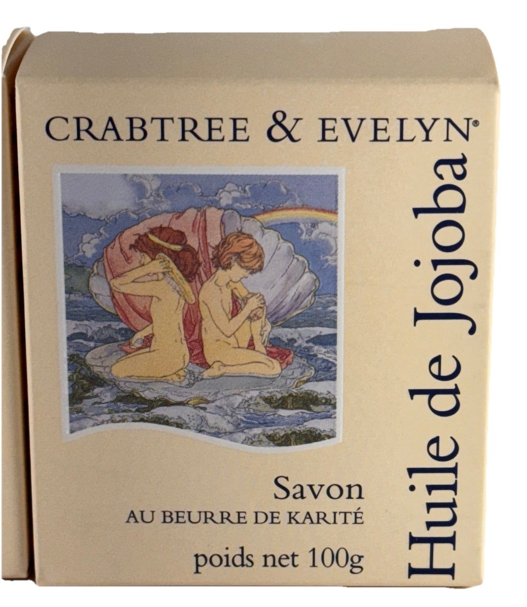 X2 Crabtree Evelyn Triple Milled Soap Jojoba Oil Shea Butter 3.5 OZ New & Rare!