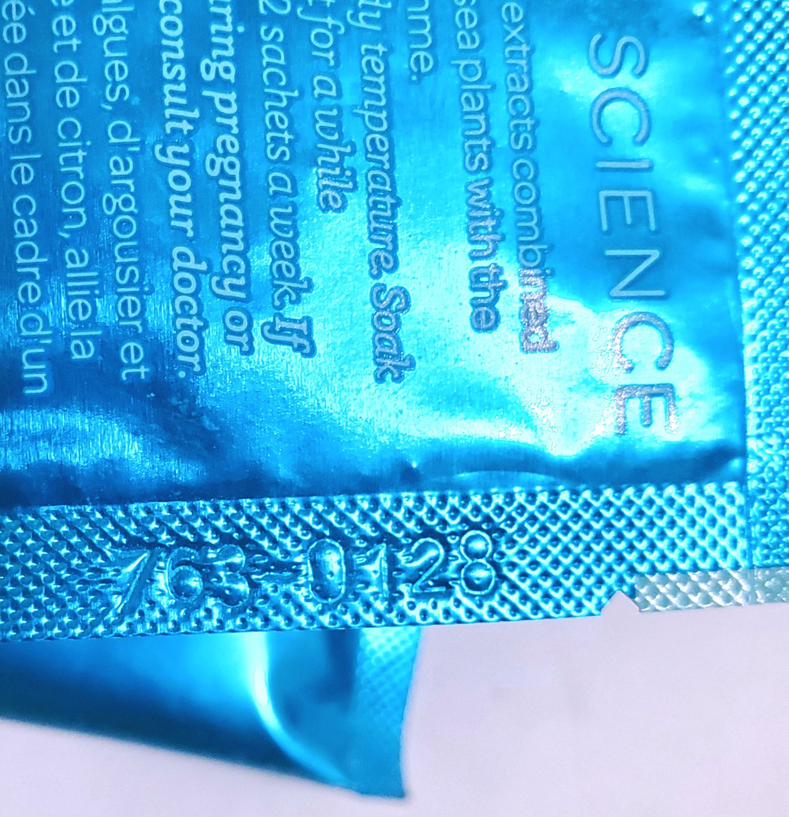 Elemis Cellutox Herbal Bath Synergy 9 Packets Cleanse,detox,stimulate