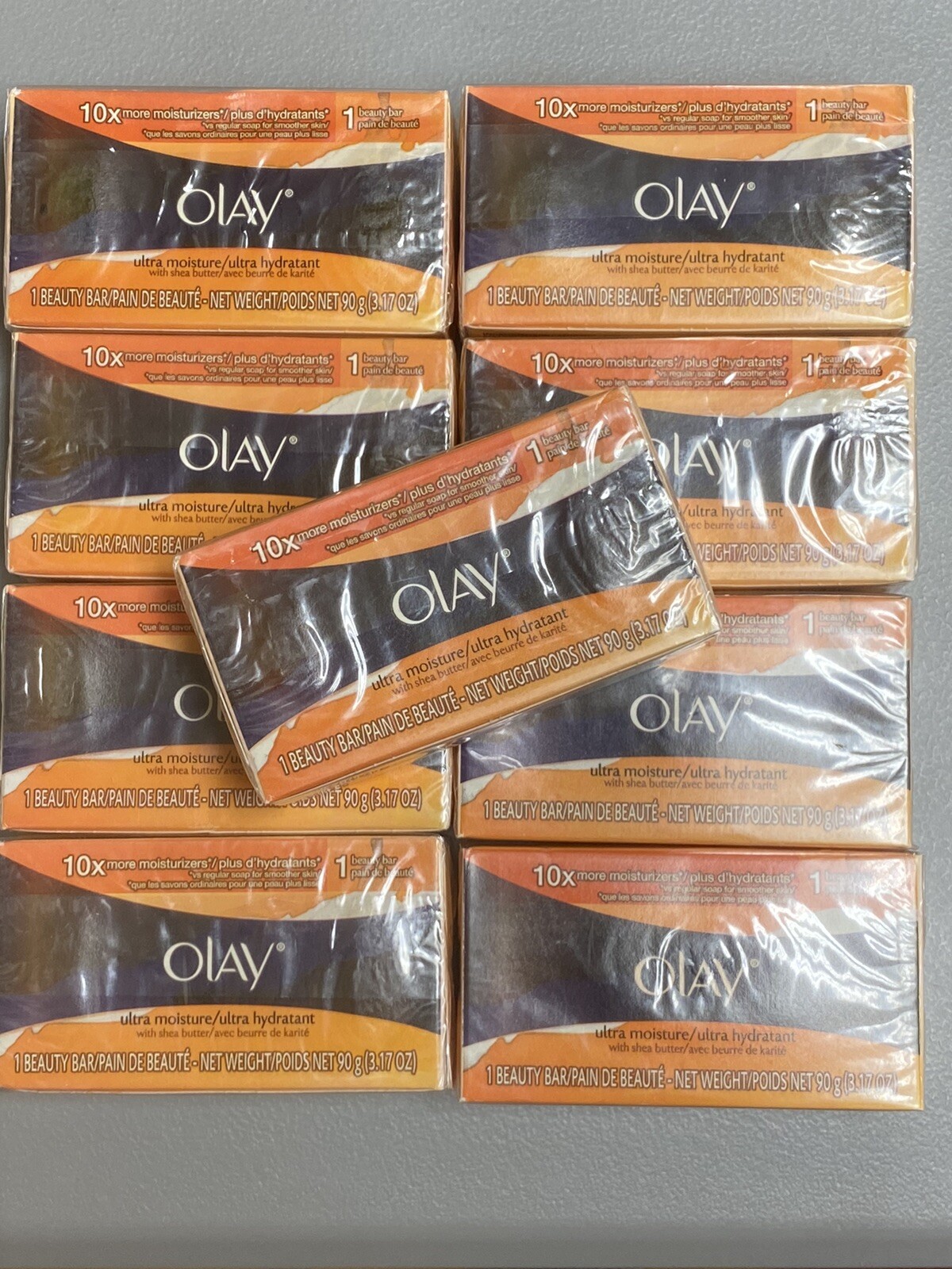 Olay Ultra Moisture Shea Butter Beauty Soap Bar (3.17 oz/90 g) 9 Bars