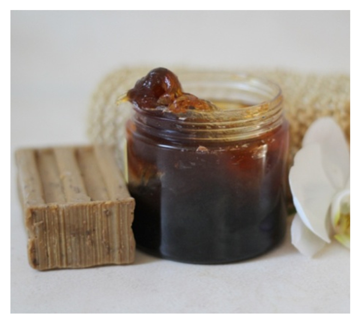 African Black Soap Paste from Ghana, Handmade and Totally Natural