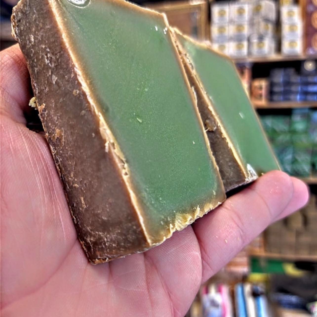 Laurel oil soap Olive Traditional Natural Aleppo-Ghar Best Vegan غار حلبي اصلي
