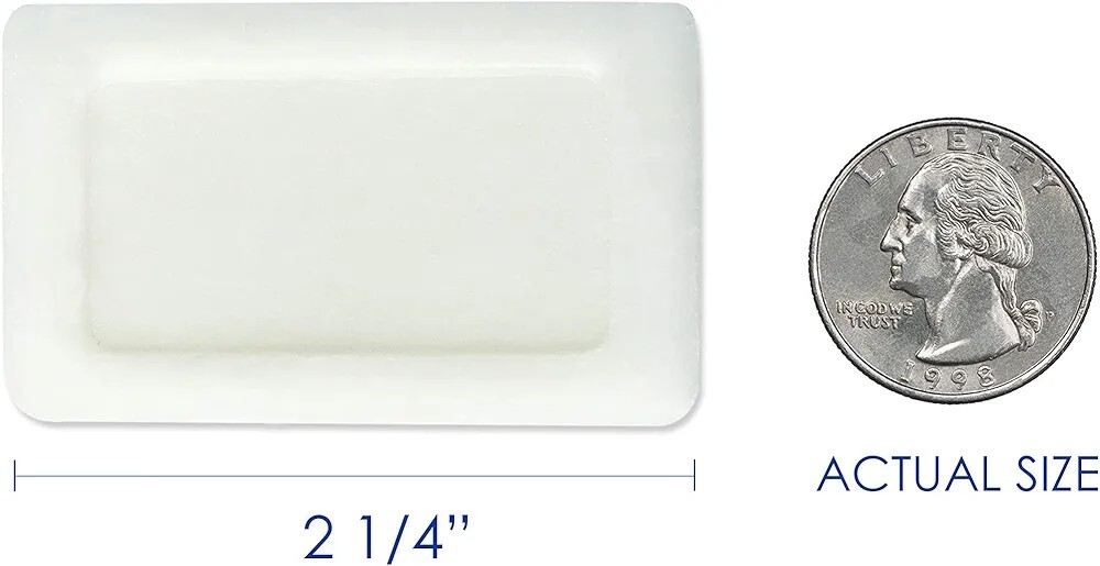Freshscent 0.5 oz Bar Soap [100 Pack] Hotel Travel Size, Individually Wrapped