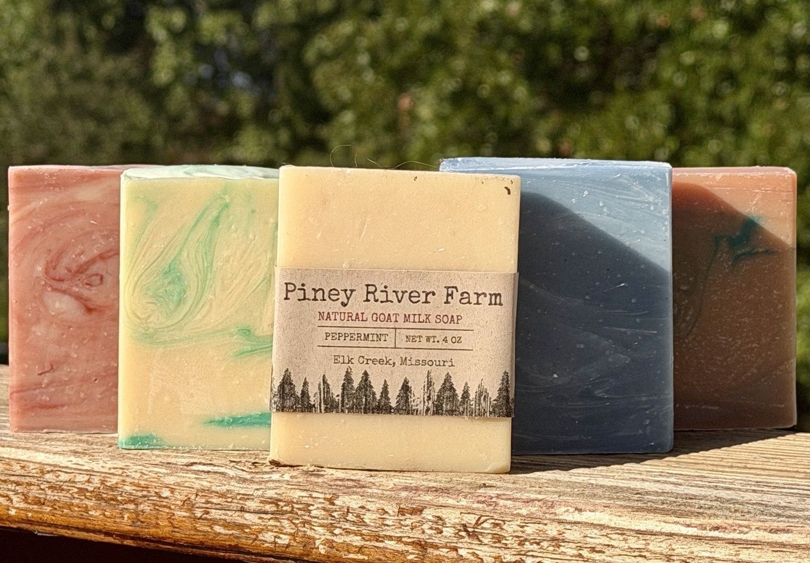 Goat Milk Soap Handmade 3 Pack