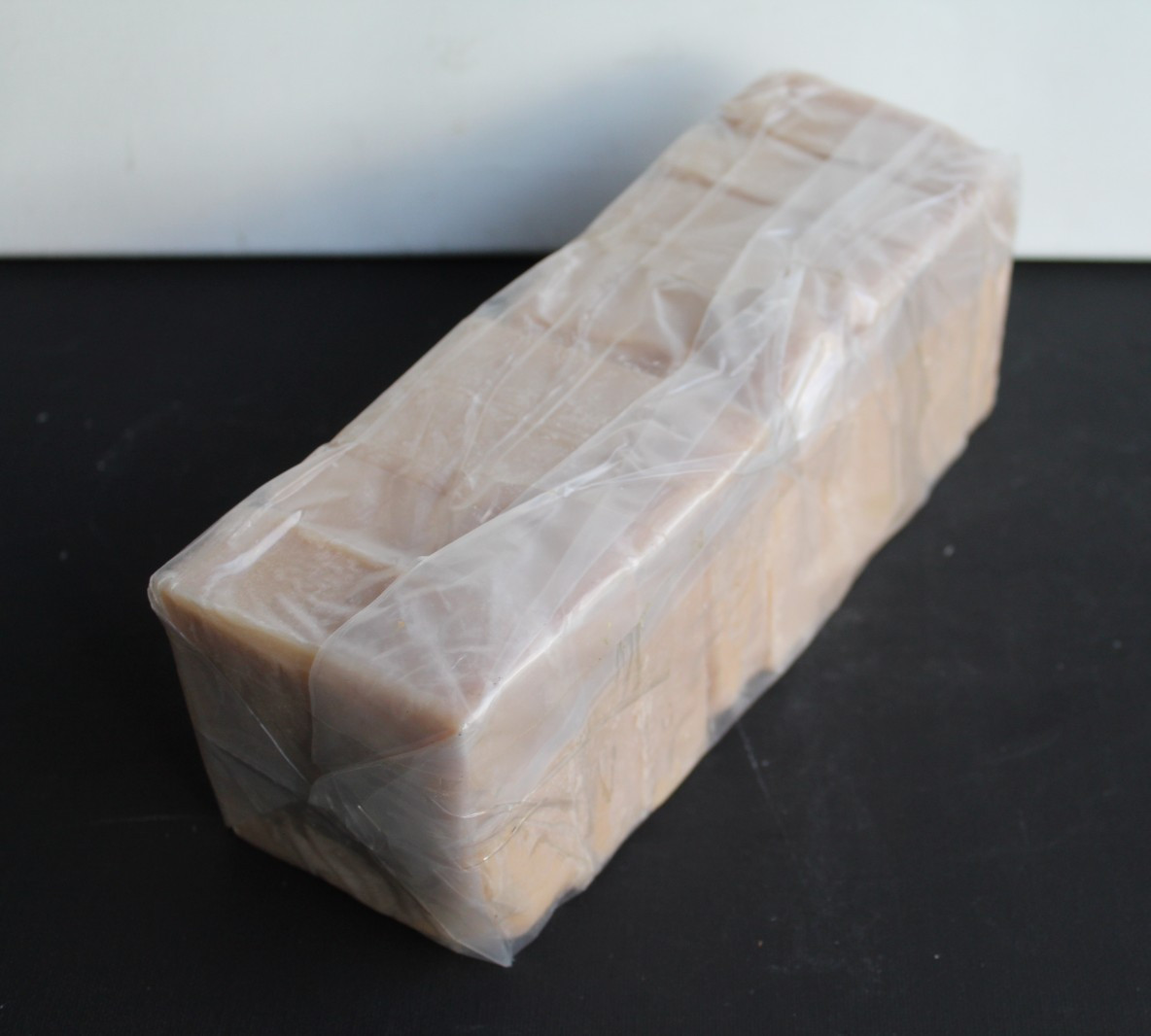 Luscious Lime Greek Yogurt handmade soap loaf, precut 9 bars- FREE Shipping