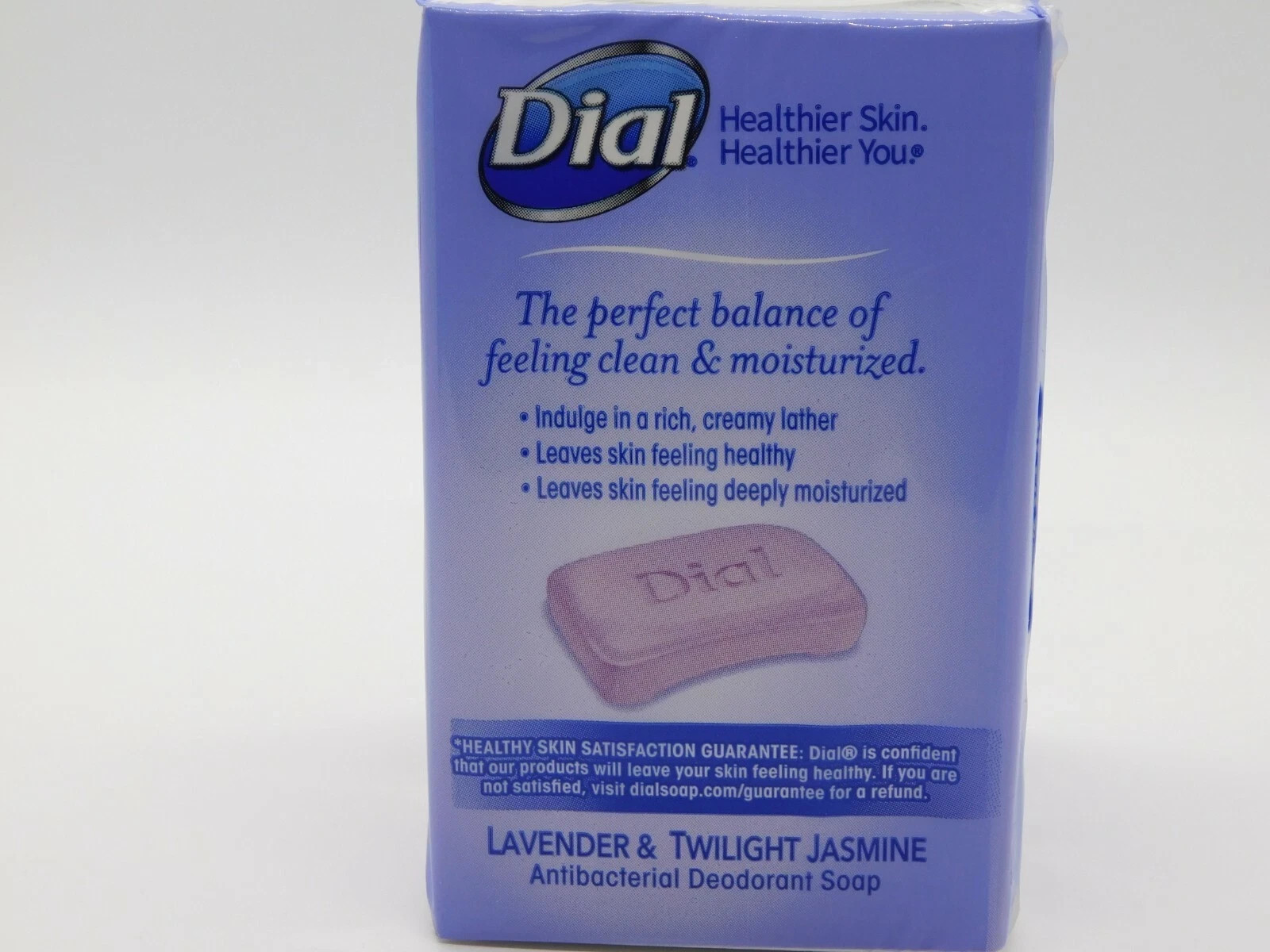 4 Pack Dial Lavender & Twilight Jasmine Soap Bars 3.2 oz Each – NEW 4 PACK
