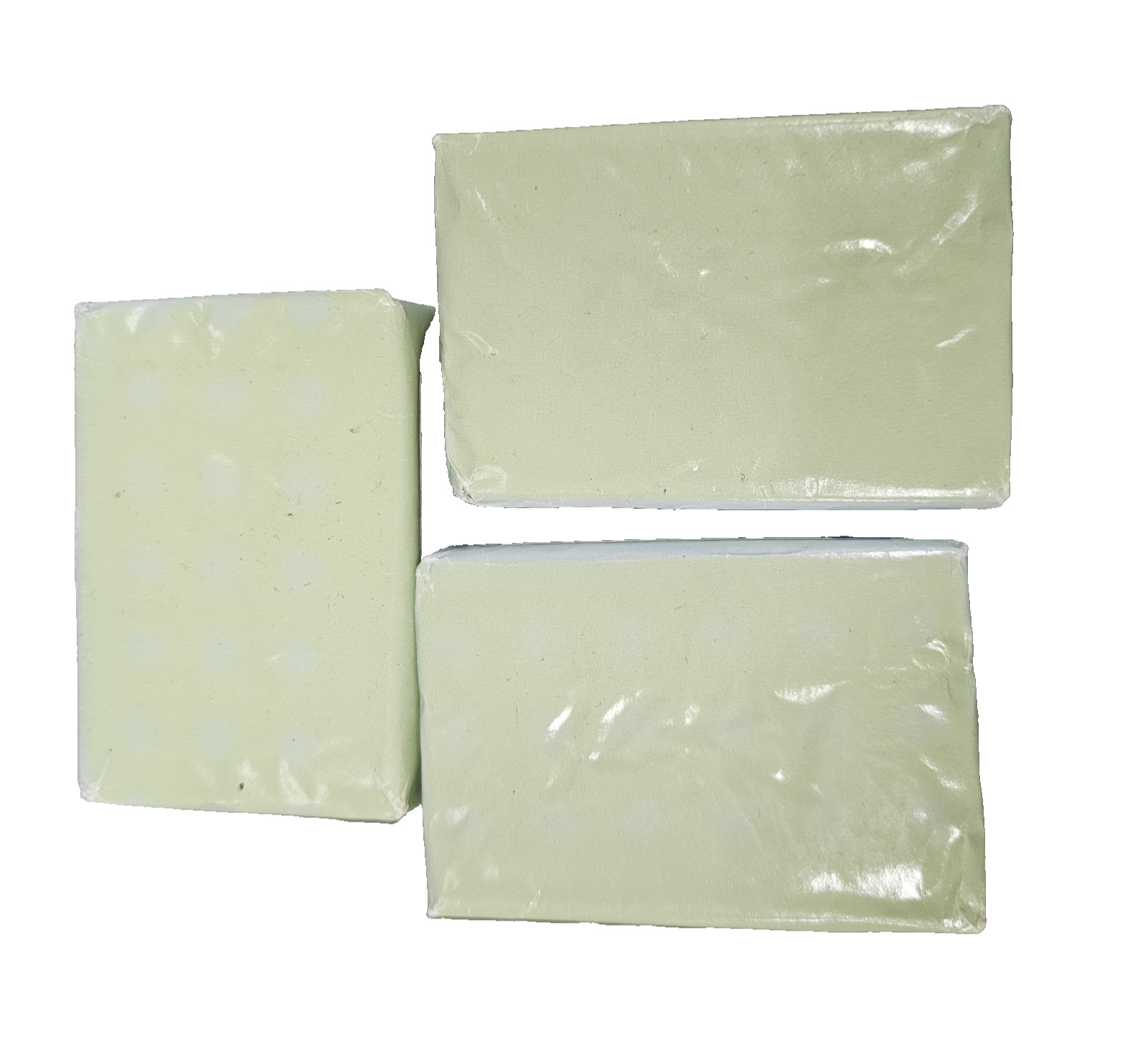 DISCOLORED 9 BARS Dial Basics Hypoallergenic Soap Bars 3-Pack Each