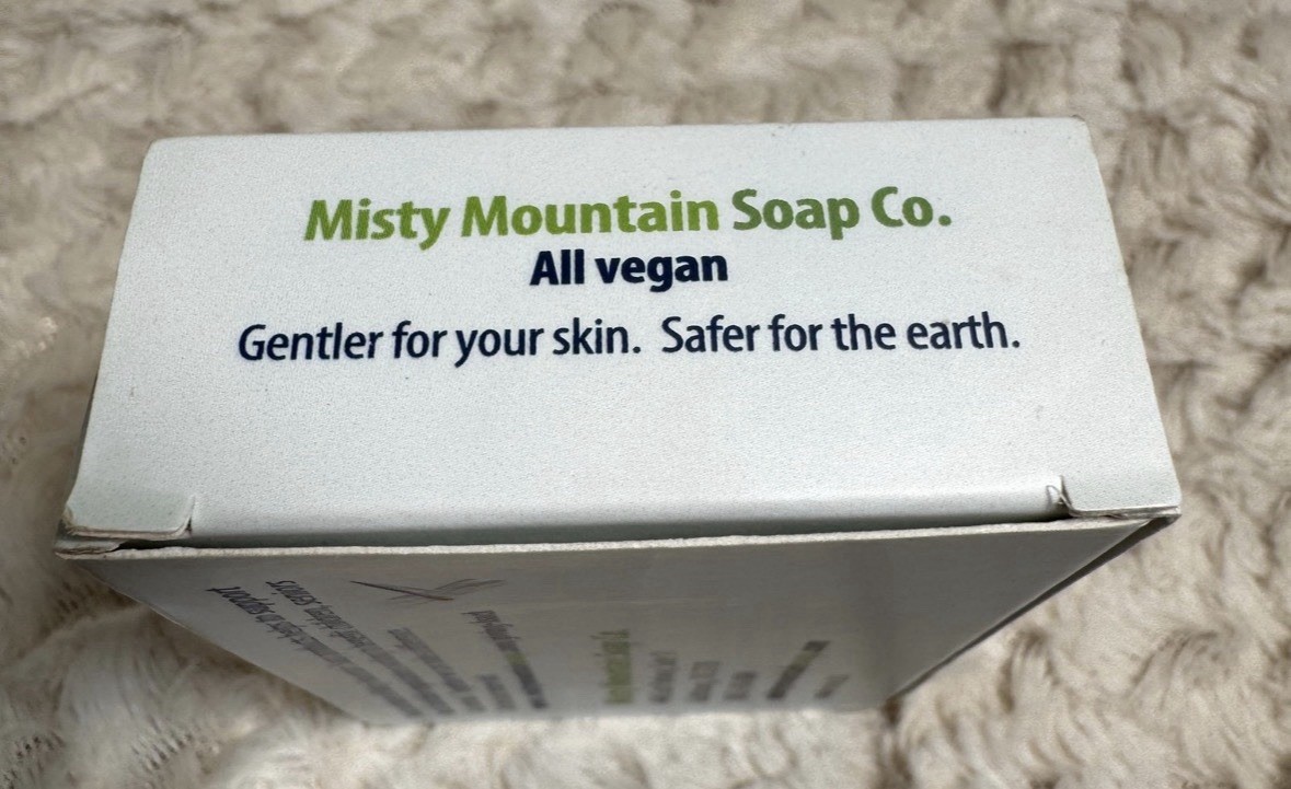 Misty Mountain Soap Co. Pumpkin Patch Handcrafted Bar Soap – 4oz – New