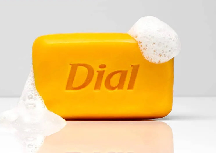 Dial Advanced Clean Gold Antibacterial Deodorant Soap Bar Body Wash 3 x 113g