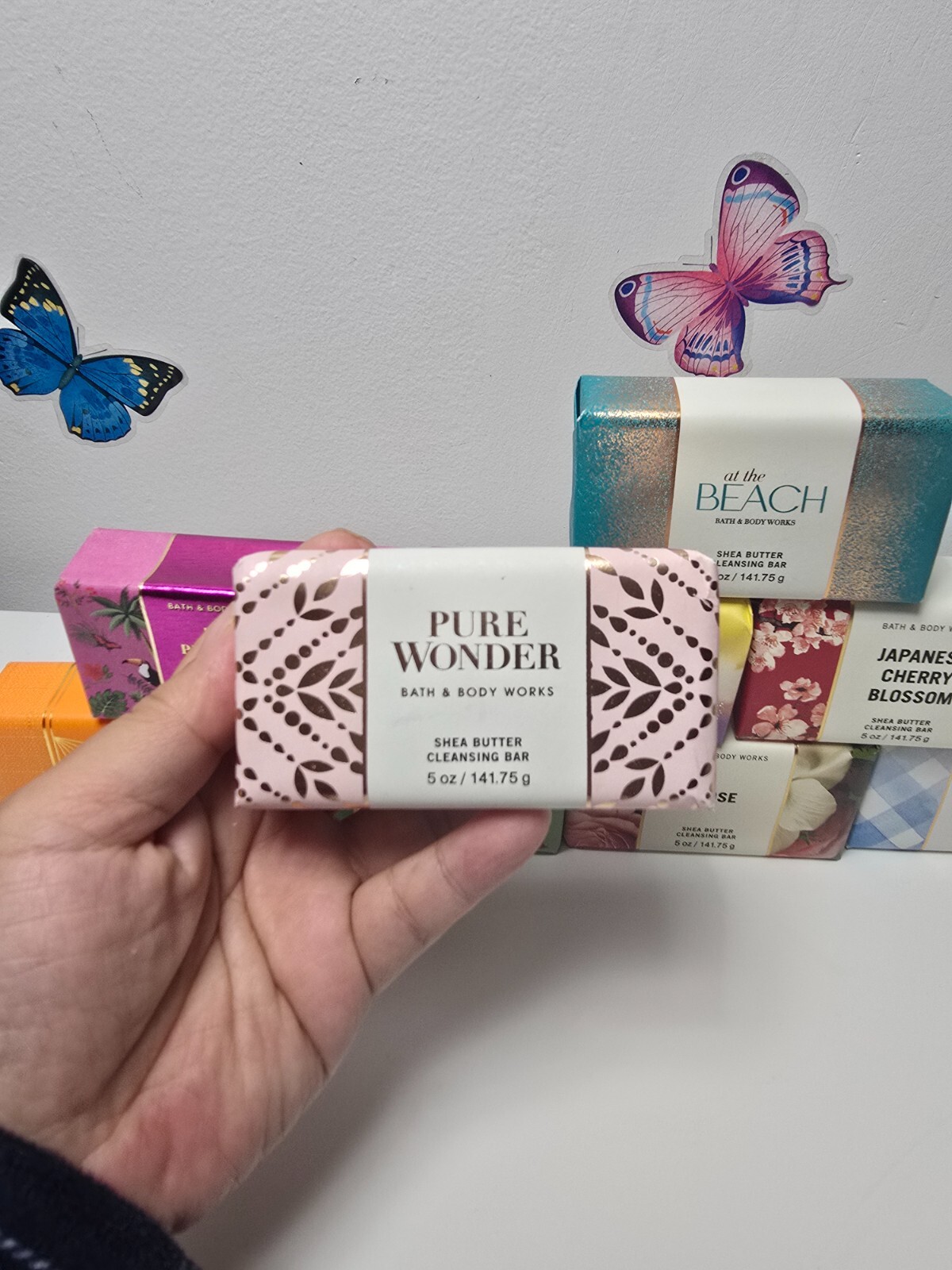 Bath & Body Works Women’s Shea Butter Cleansing Bar 5 oz You Pick Scent