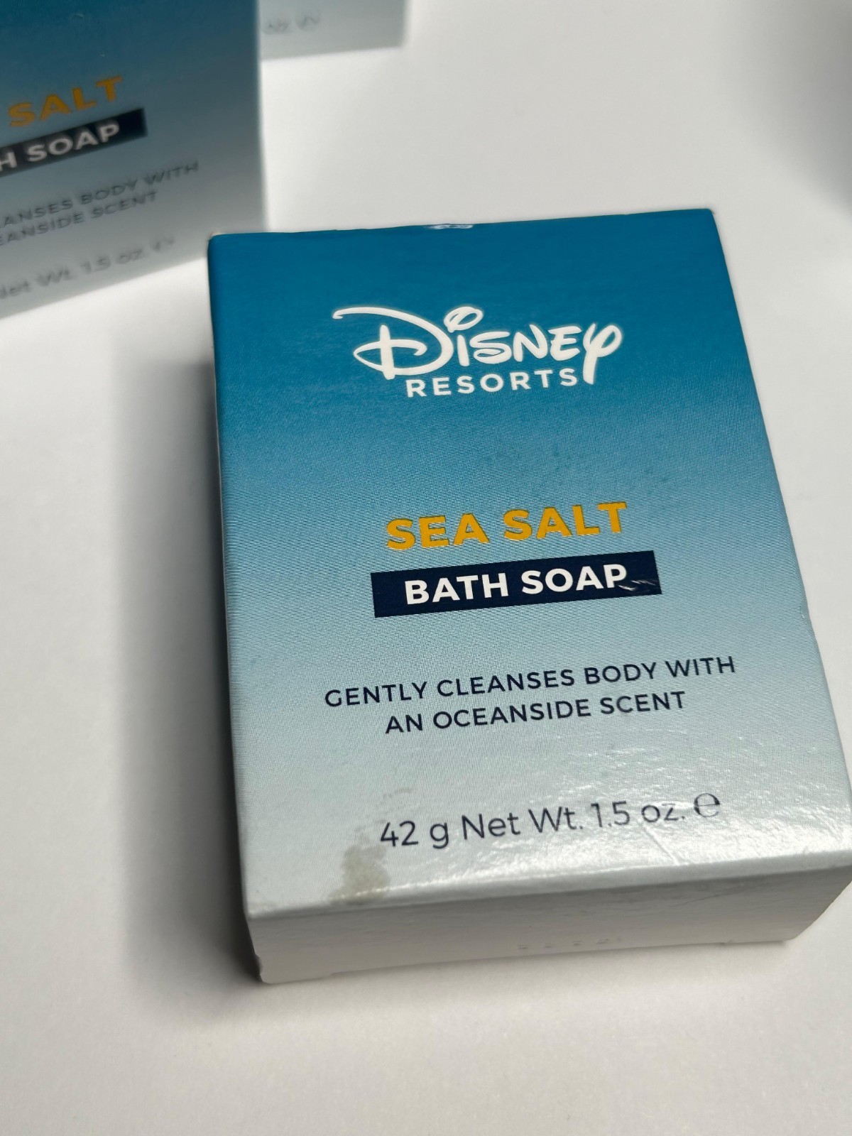 Lot of Disney Resort H2O+ Beauty Sea Salt Body Soap 1.50 fl oz New