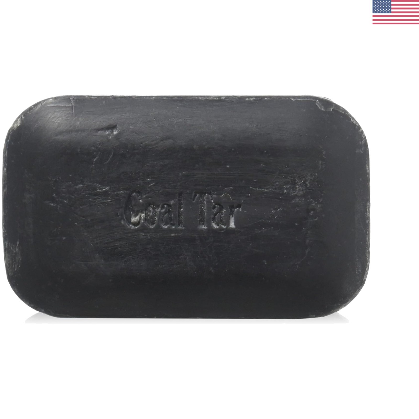 Handmade All-Natural Coal Tar Soap for Dry, Itchy Skin – Hypoallergenic Formula
