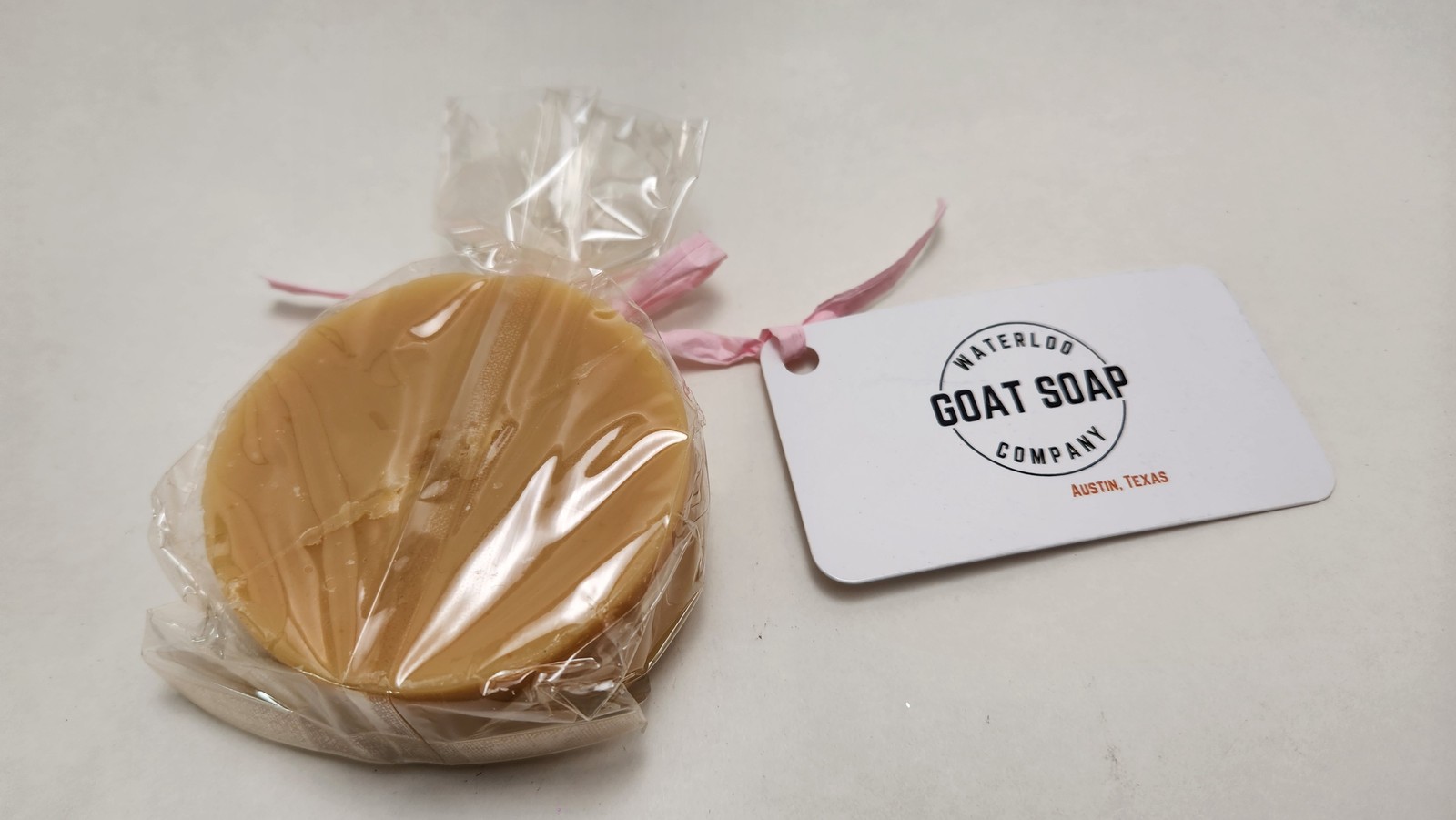 WATERLOO GOAT SOAP COMPANY Handmade Wildflower Lavender Goat Milk Soap Bar