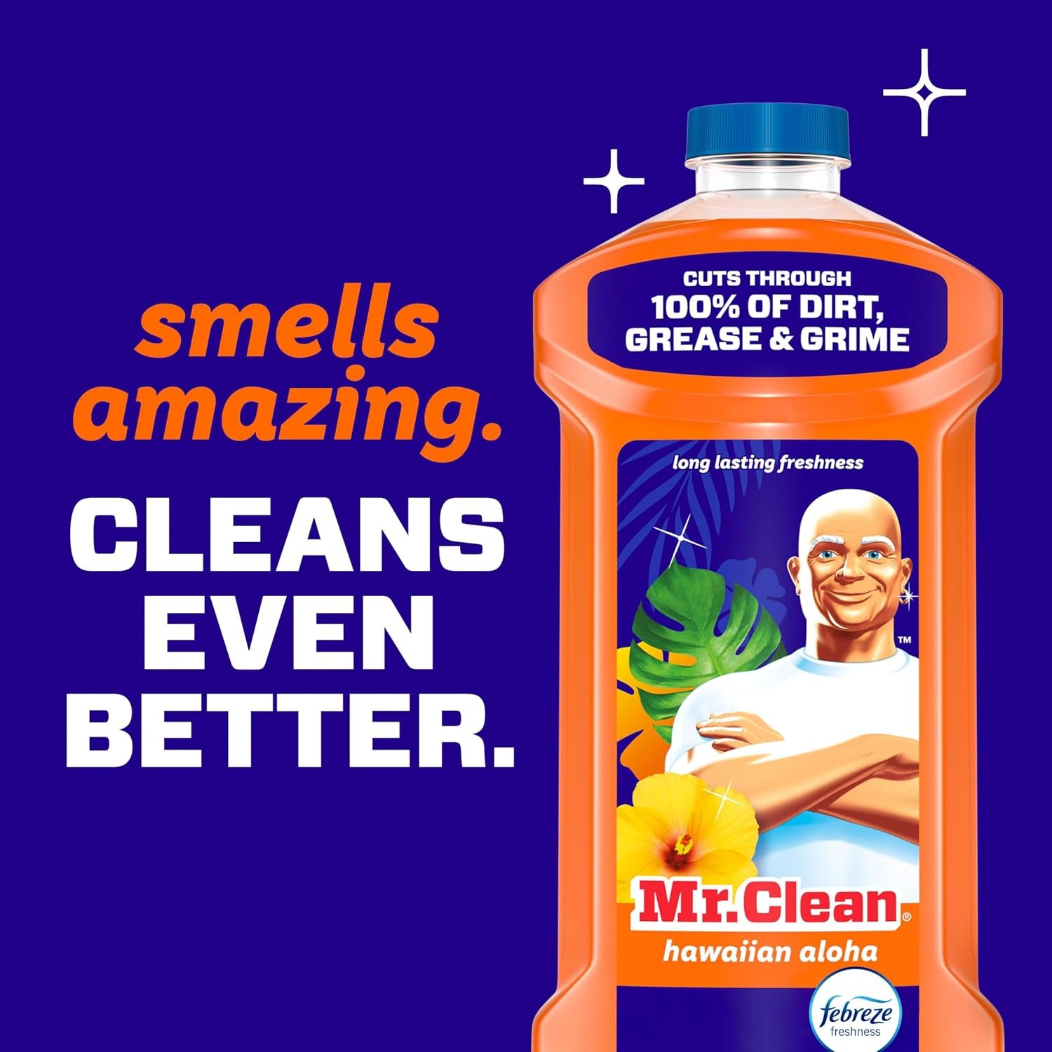 Mr Clean All Purpose Cleaner Mop Soap Floor Cleaner for Home Bathroom