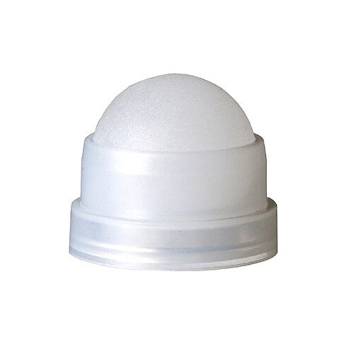 1 oz. Big Swirl Glass Roller Perfume Essential Fragrance Oil Bottle 30 ml 3-Pack
