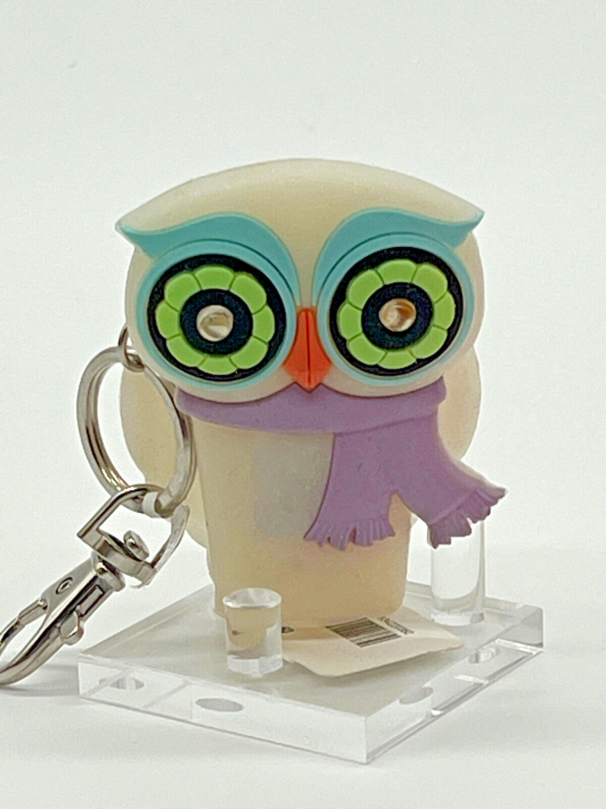 Bath & Body Works PocketBac Holder (Old Style Square) OWL with Scarf