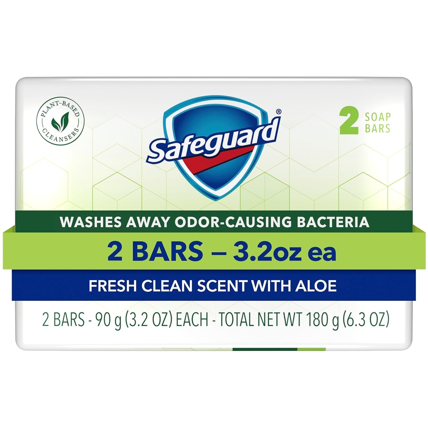 Safeguard Micellar Deep Cleansing Bath Bar Soap, Washes Away 99 Percent of