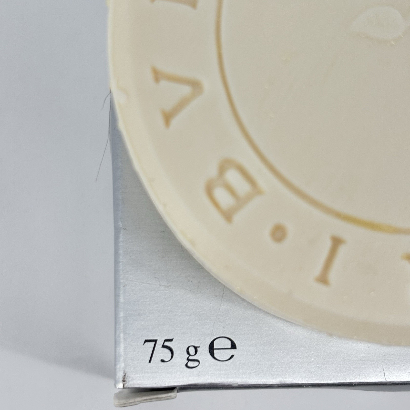 BVLGARI Eau Parfumée Au thé Blanc 75g 2.6oz Soap Bar NIB