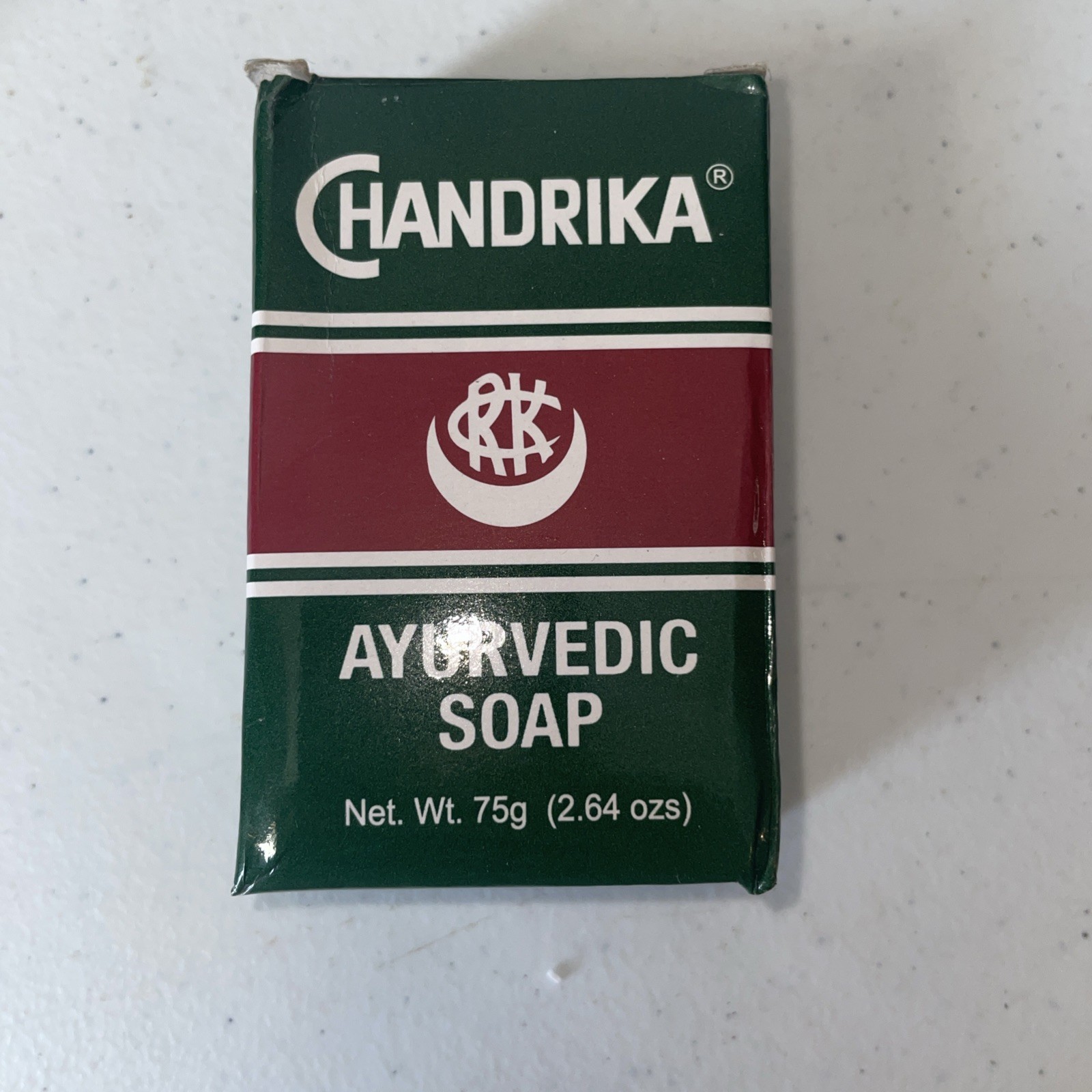 New 1 Chandrika Ayurvedic Bar Soap 2.64oz