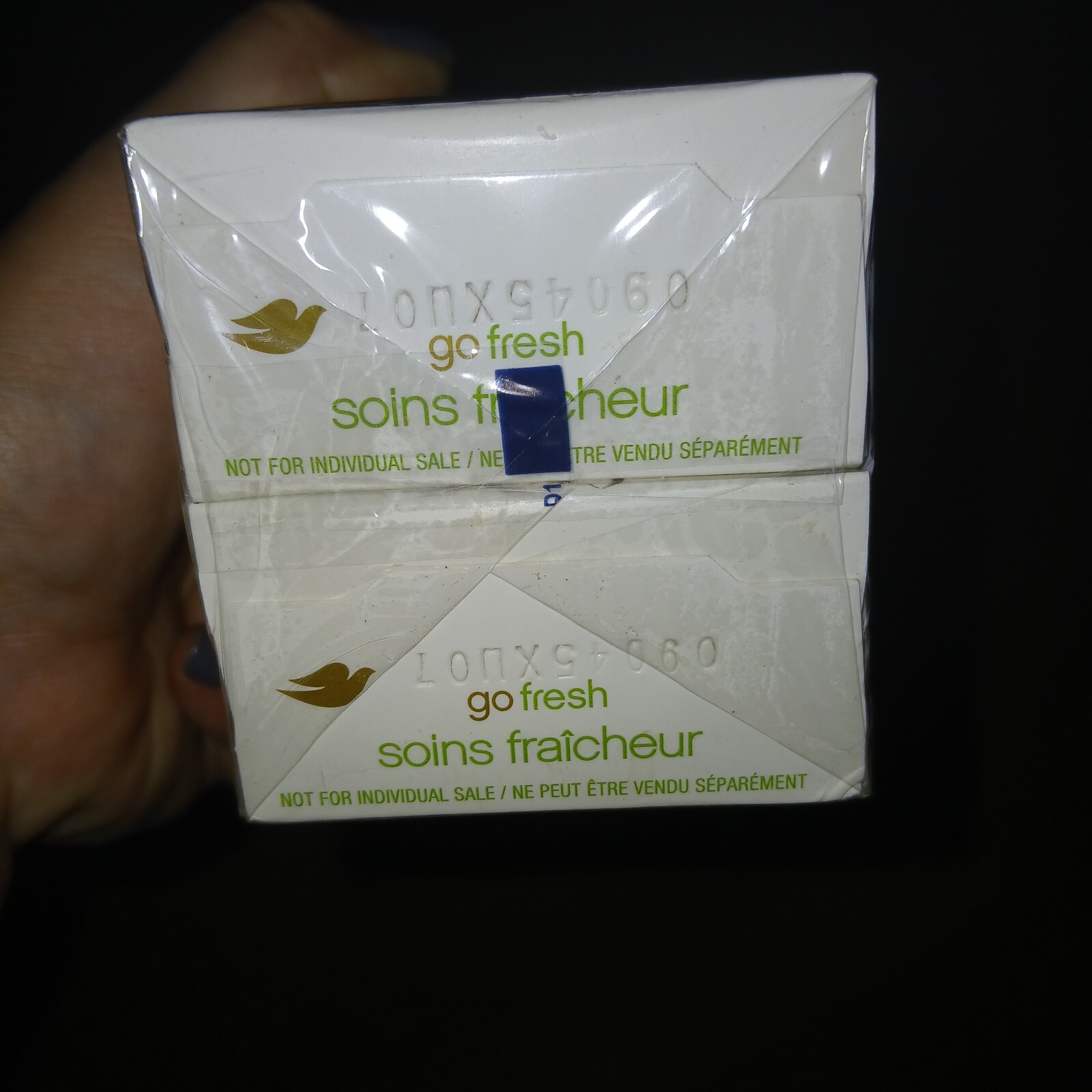 Dove Skin Care Beauty Bar For Softer Skin Cucumber and Green Tea Lot Of 2