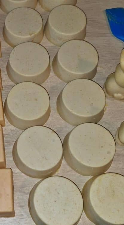 Handmade Radiant Glow Soap Bar Cold Process Natural 3.60 All Skin Type.