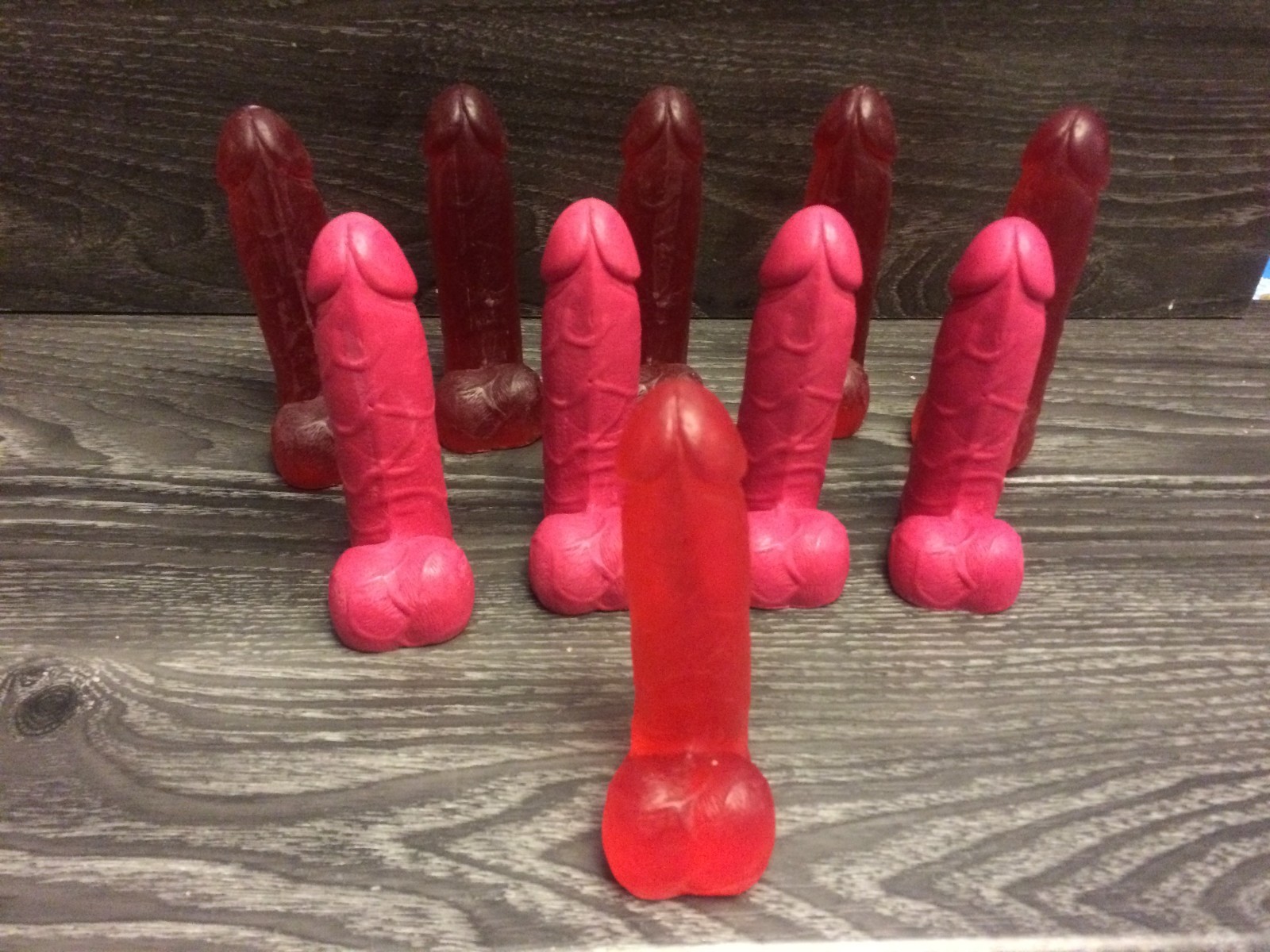 Penis Soap Bar Red Love Spell Scented Cocoa Butter and Shea Butter