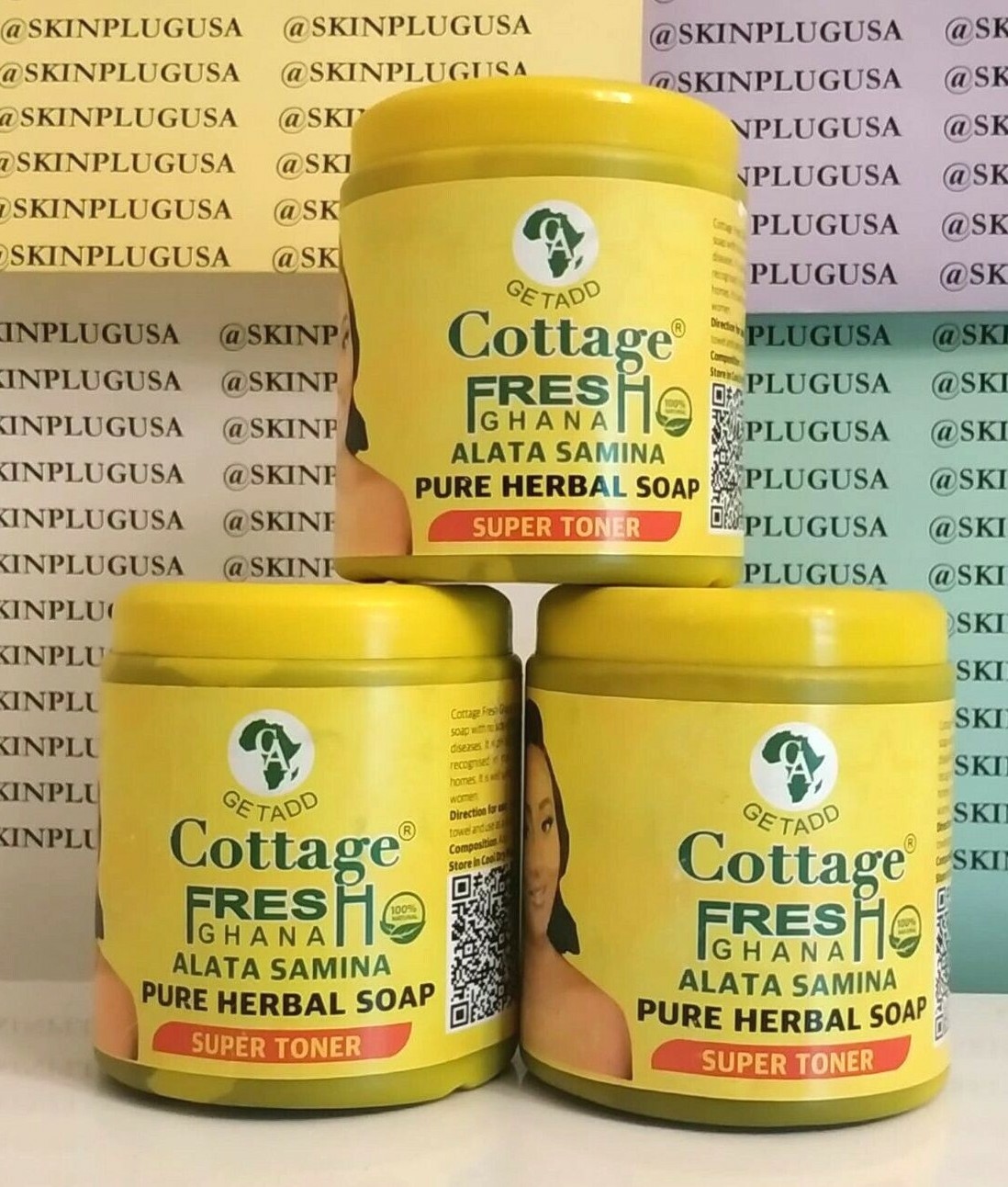Getadd Cottage Fresh Alata Samina Herbal “Super Toner” Soap. ORIGINAL 550g