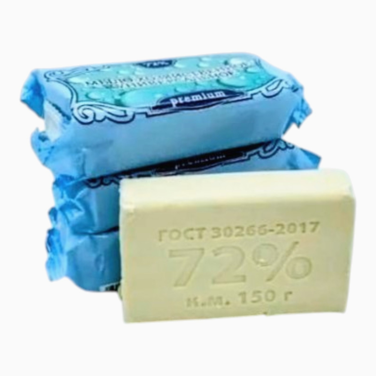 Household Soap Laundry. Soap Bar 150g Hozyaystvennoe Mylo Хозяйственное Мыло 72%