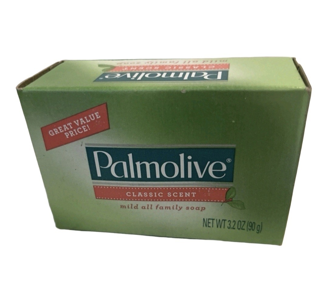 💚 PALMOLIVE 💚🌱 (2-BARS) 3.2 Oz. 🫧 ●CLASSIC SCENT● 🫧 Mild All Family Soap.