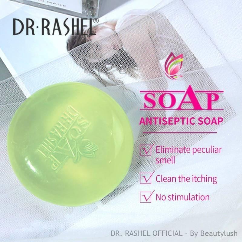 Dr Rashel Antiseptic against the Bacteria Anti Itch Body and Private Parts Soap