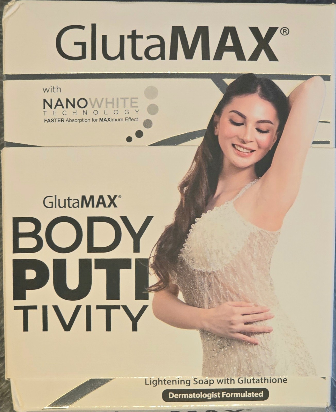 New GluthaMax Softening Brightening soap with Glutathione all skin type exp 2029