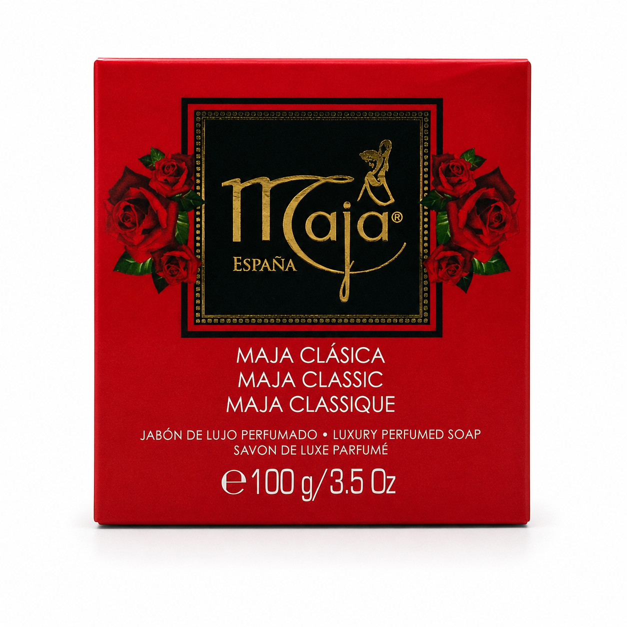 Maja Classic Luxury Perfumed Soap – Jabón de Lujo Perfumado – 100g / 3.5 oz