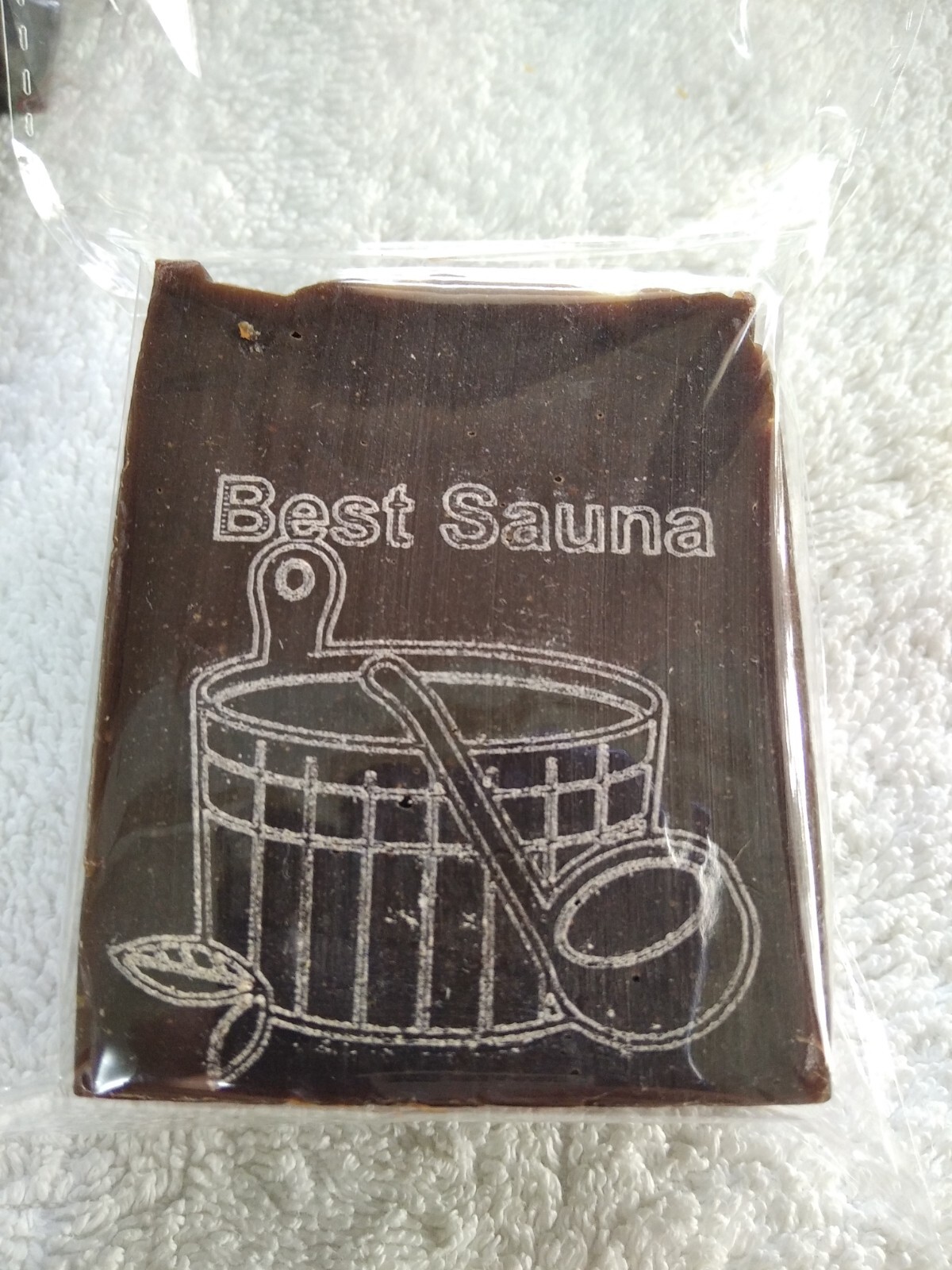 PINE TAR SOAP for washing your face and bodies
