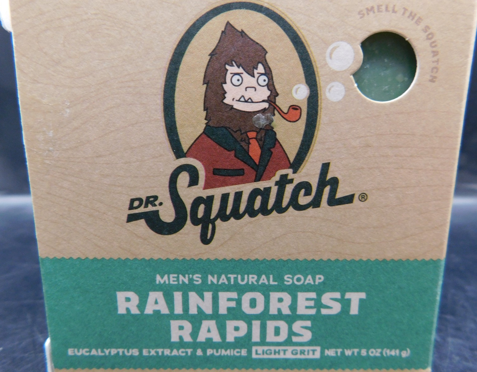 Lot Of 6 Dr. Squatch Men’s Natural Soap Rain Forest Rapids 5oz Ea New & Unused
