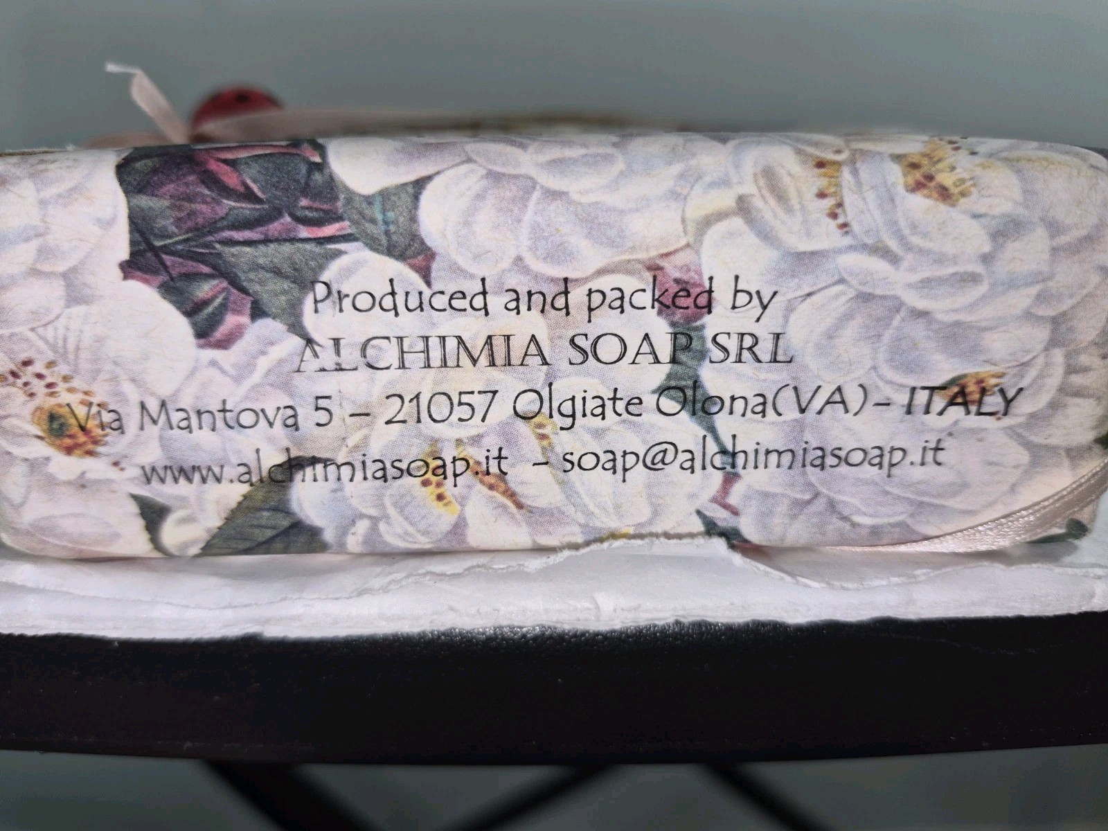 Harmony Vegetal Soap Hand Made In Italy (Vegan Soap Bar)