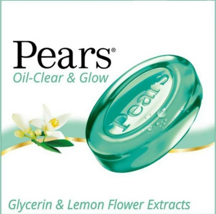 🆕️ PEARS (3.53 Oz.) Bar ●GLYCERIN & LEMON FLOWER EXTRACT● Oil-Clear Glow Bar🫧.