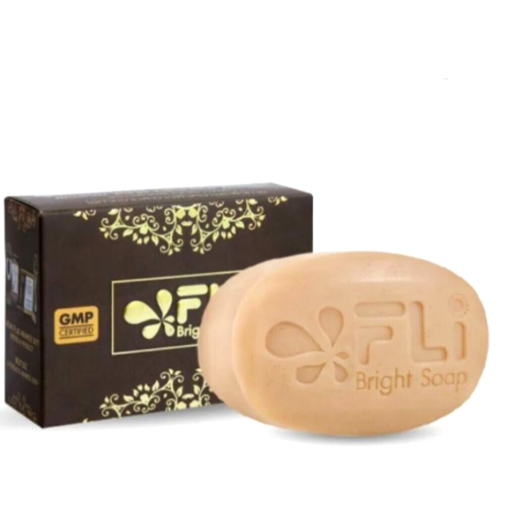 6x FLI Thai Herbal Soap 100% Legendary Body & Face Freckles ฺฺฺBrightening Skin