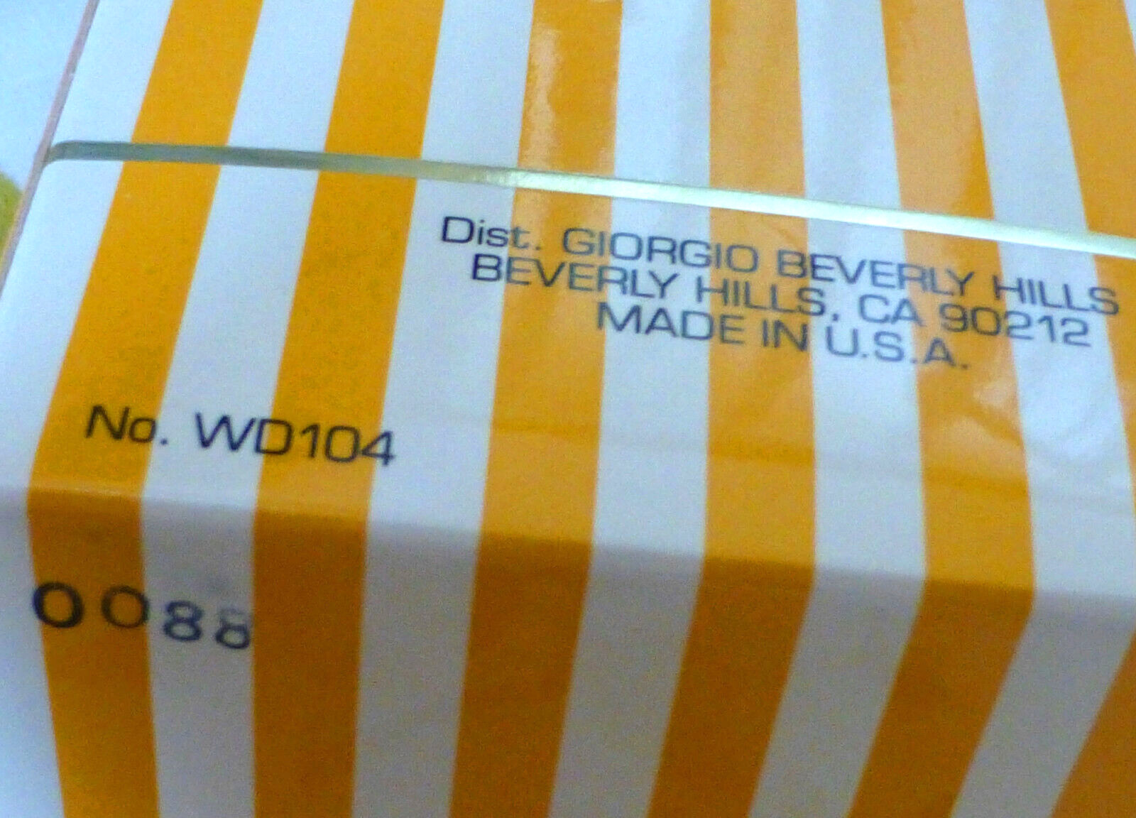 VTG 1980s ORIG Giorgio Beverly Hills Extraordinary Perfumed Soap w Case 3.5 Oz
