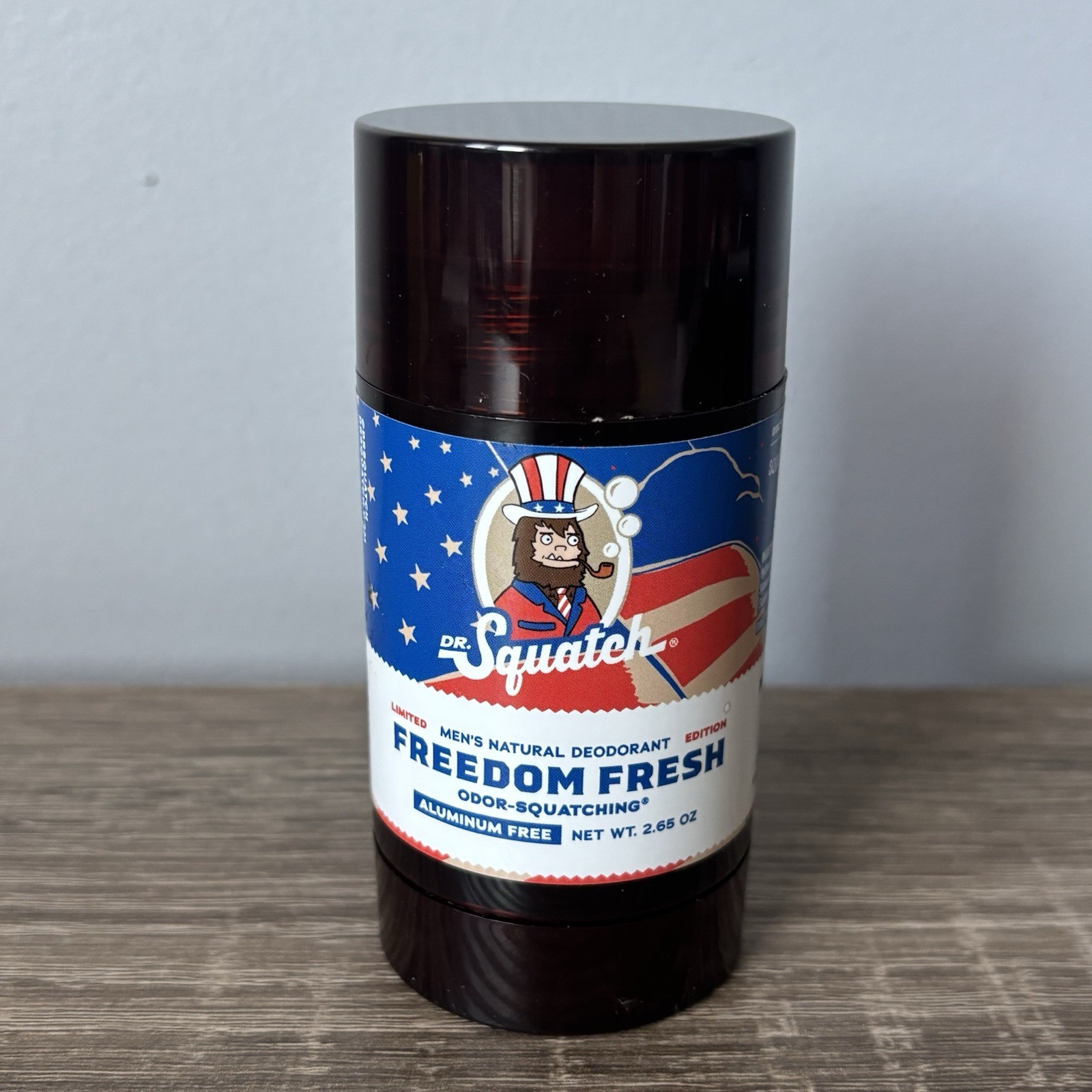 Dr Squatch Freedom Fresh Deodorant Original Aluminum Free Natural 2.65 Oz
