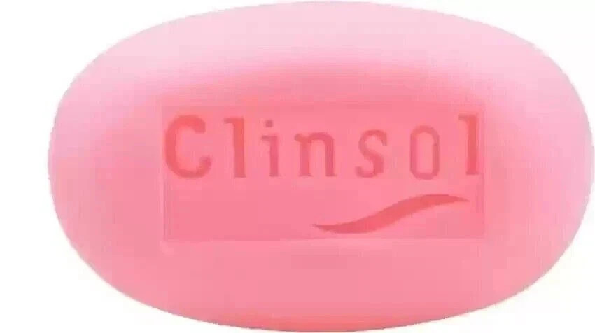 CLINSOL SOAP PACK OF 4 (75G EACH) BEST FOR ACNE & OILY SKIN ENRICHED TEA TREE